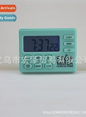 Portable Student Bedside Alarm Clock Clock Timing Countdown