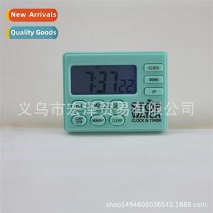 Portable Student Bedside Alarm Clock Clock Timing Countdown