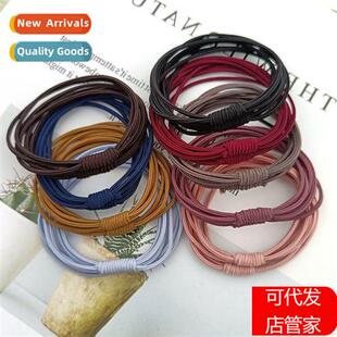 New Korean versi four-in-e high elasticy rubber b circle