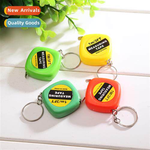 Cvenient Mini Keychain 1 meter Tape Measure Portable Tape Me