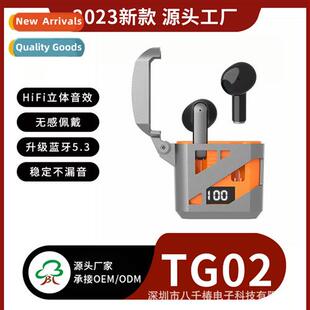 ear blue style range semi mecha GT02 wireless New cool