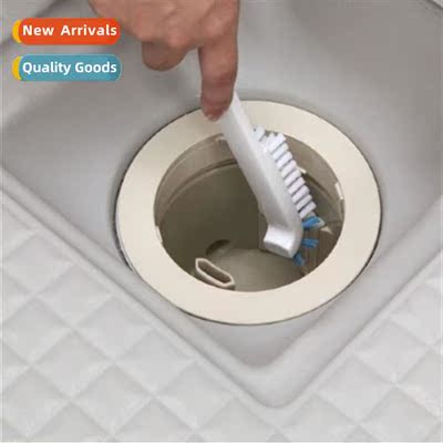 Japan  Drain Cleaning Brush Dead End Crevice Brush Remove Di
