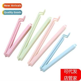 Sealing 5pcs Clip Seal Plastic Snack Bag Food