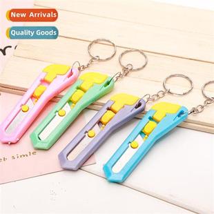 keychain knife pendant portable Mini letter art