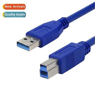 high speed square usb3.0 printer cable port cop print