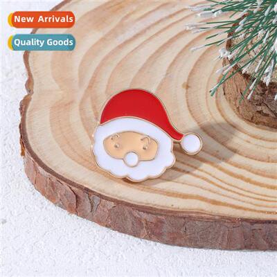Japanese new girl Christmas brooch ins persaly badge carto c