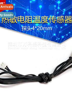 Thermistor temperature sensor probe 4*20MM precisi 1% wire l