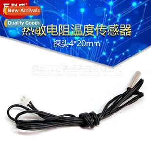 probe wire temperature sensor precisi Thermistor 20MM