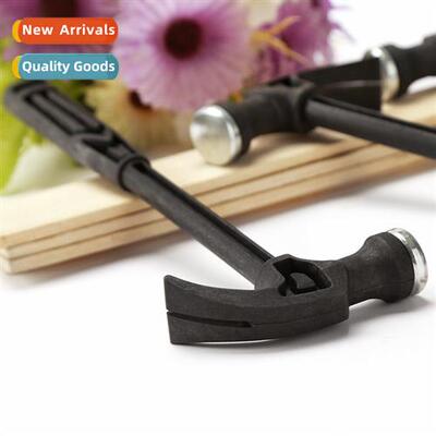 Mini small crochet hammer household plastic hle safety hamme