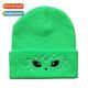 cap carto cute popular wool winter eyes outd fall