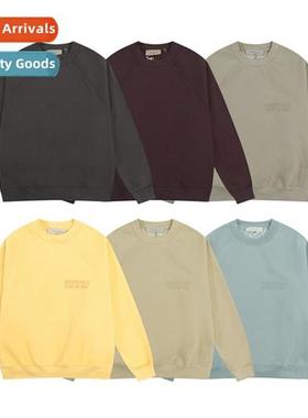 Tide FOGEssentials 24SS new embossed silice letters round ne