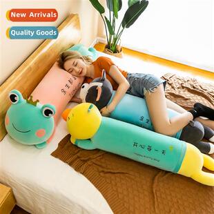 Animal pillow plush toy wh sleep pillow carto cute bed anima