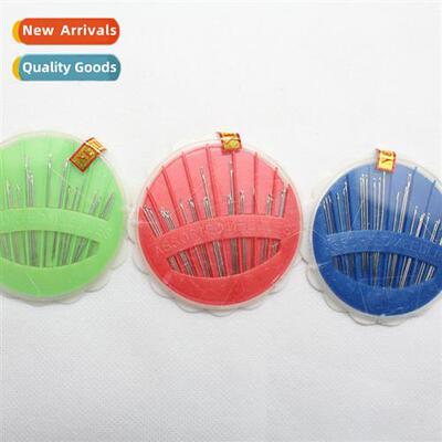 Nickel Plated Sewing Needles - Case  24 Needles|Circular Nee