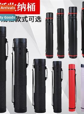 Large painting tube retractable er tube painting  calligraph