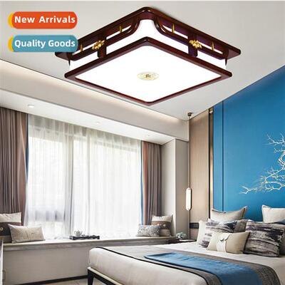 Chinese led ceiling light rectangle living room lamp hall di
