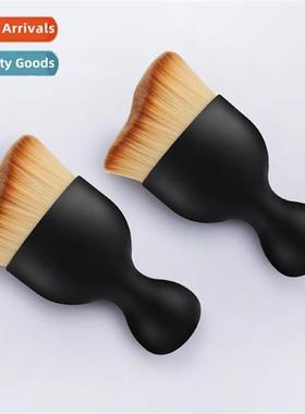 Wavy Grooming Brush Portable Wine Glass Brush Ctour Grooming