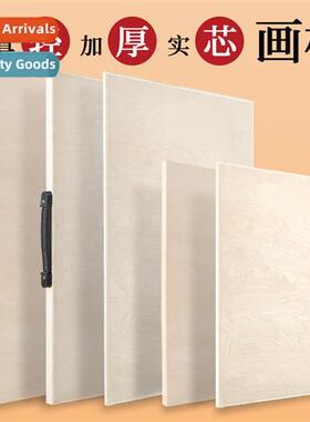 4K Ultra-thin Solid Drawing Board Beginner Art Basswood Draw