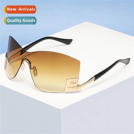 6012 persalized fashi e- sunglasses Y2Kins style set beat su