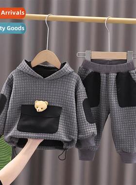 2023 new boys fall su su baby children  style spring  fall l