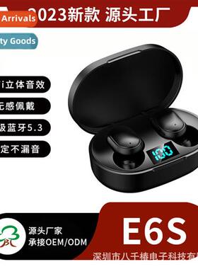 New E6S Smart Digal Bluetooth Headset Wireless Sports Mini H