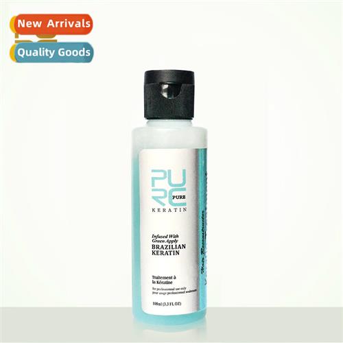 3.7% Green Apple Flavored Brazilian Keratin Cdier Repair Dam