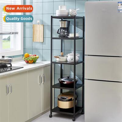 Kchen crevice shelf floor type multi-layer crevice refrigera