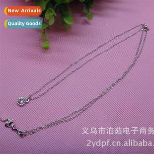 Imati Silver Couples Necklace Fine Jewelry