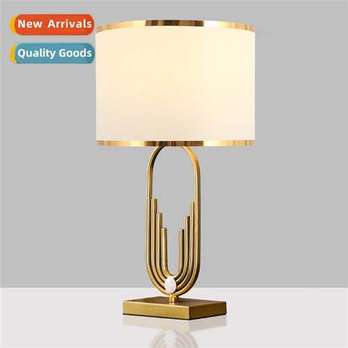 Post-modern light luxury table lamp living room sample room