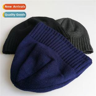 Dawn Johns hexagal pullover hat fashi warm padded kn ski cap