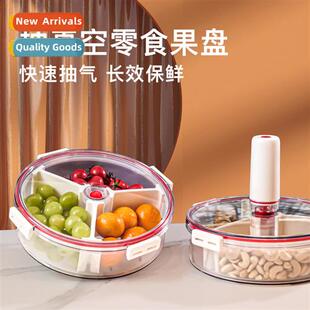 Transparent wh lid vacuum fru tray compartment household liv