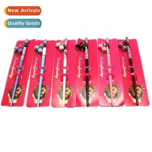 Chinese Style Hairpin Plate Hair Jewelry Classical Wooden Pr