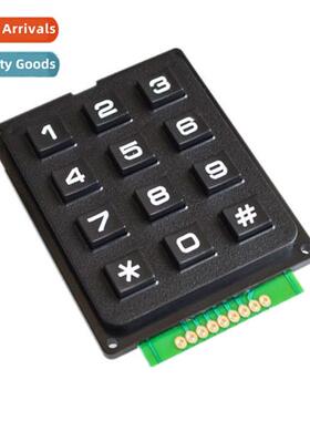 Microctroller Keypad Pushbutt Matrix Keypad 3*4/3X4 Keypad 1