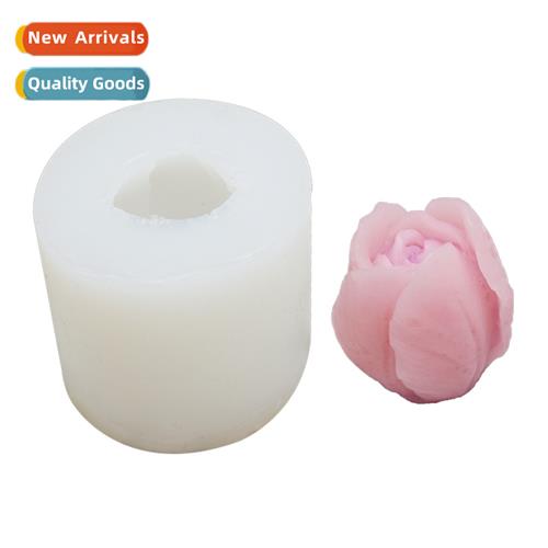 DIY Baking 3D Tulip Pods Cake Chocolate Fdant Aroma Handmade