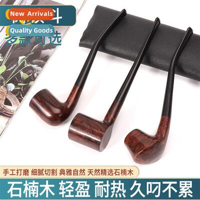 New Lg Shank Reading Pipe Briarwood Pipe 3mm Flue Lg Shank O