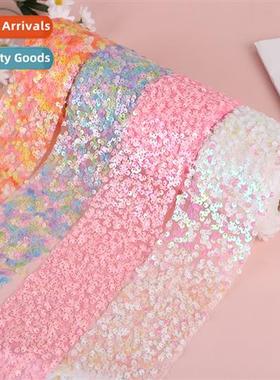 6/ 8cm 10yds Illusi, Oleophobic Sequins Embroidery, Clothing