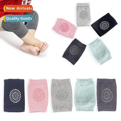 Childrens baby knee pads crawling anti-fall anti-slip baby t