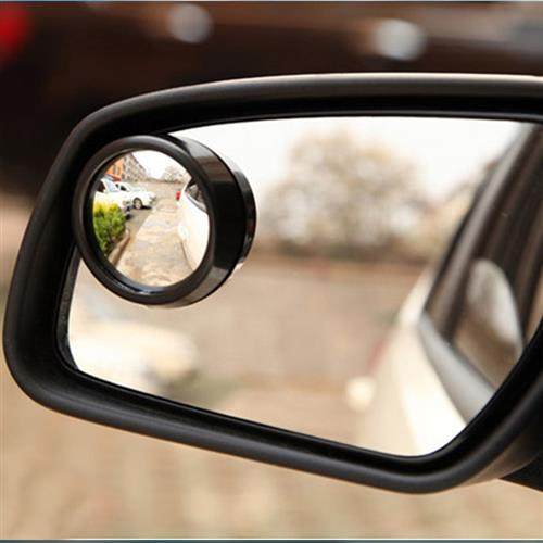 360 Degree Car Rearview Mirror Small Round Mirror Adjustable