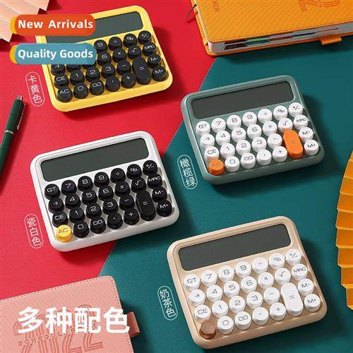 Calculator girls fice girls finance portable high color mini