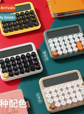 Calculator girls fice girls finance portable high color mini