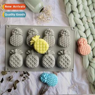 8-link Pineapple 18 Chocolate Cookie Mould Cake Mold Ice-cre