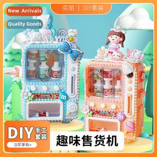 Fun vending machine drink toys vending vending children coin