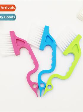 Swan Shape H Held Grooved Door & Window Crevice Brush Kchen