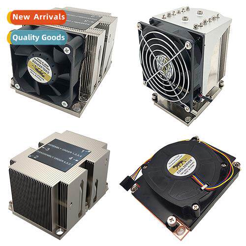 Industrial 3467 Series Host CPU Server Cooler Rectangular Mo