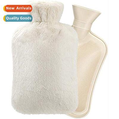 Water filling water filling hot water bag rubber plush h war
