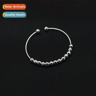 jewelry asure beads send full frosted baby Round bracelet