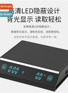 New Hand Cfee Scale 3KG Timer Kchen Scale Black wh Silice Ma