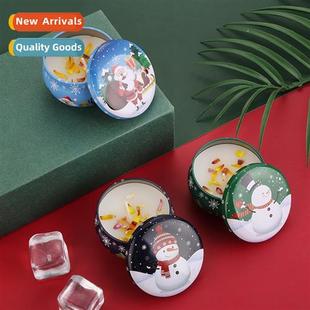 Sense Glass Cle Wind Christma Aroma Premium Jar North Bottle