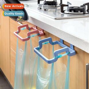 Kchen Hanging Cabinet Door Garbage Holder No-hole Door Back