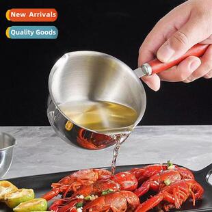 Multifunctial hot oil skillet stainless steel mini boiling o