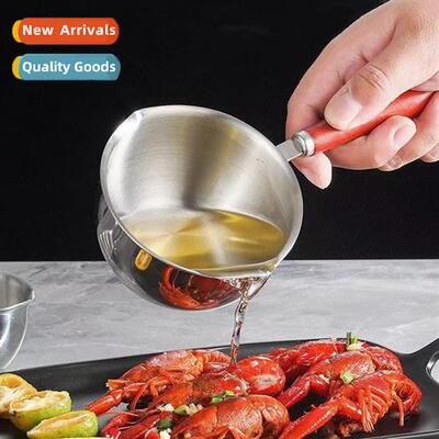 Multifunctial hot oil skillet stainless steel mini boiling o